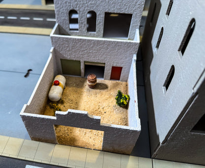 Walled Courtyard for 28mm Middle East Buildings - 28MMDF290