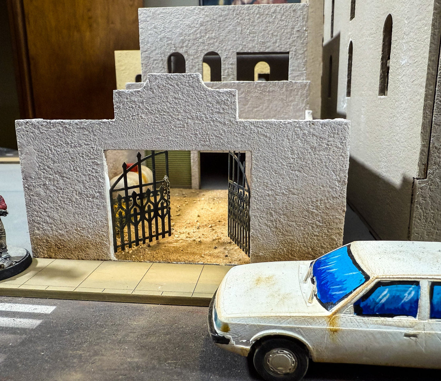 Walled Courtyard for 28mm Middle East Buildings - 28MMDF290