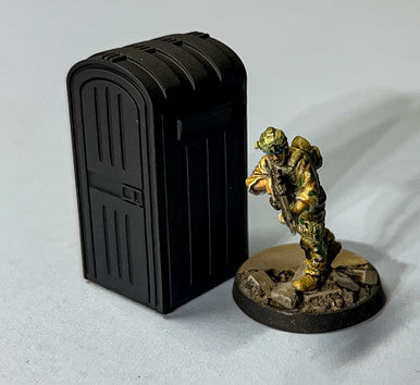 28mm Portable Toilet - 28MSCE022