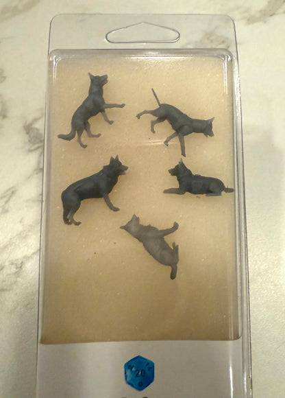 Police/Military Dogs - 28mm (SLA003)