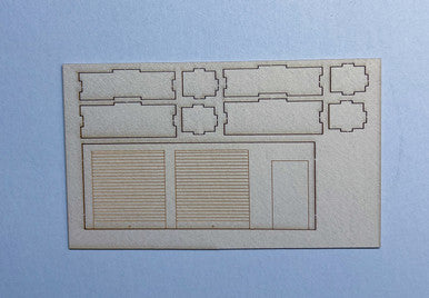 28mm Middle East Three Story Building - 28MMDF283
