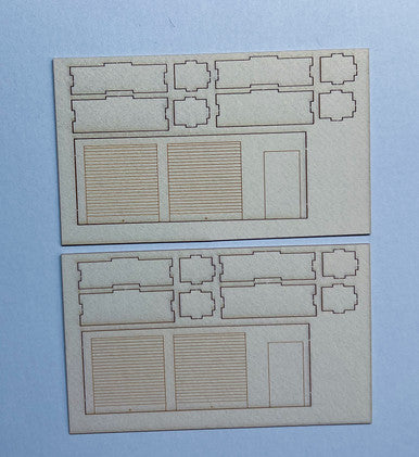 28mm Middle East Three Story Building - 28MMDF284