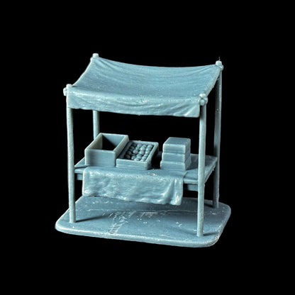 Market Stall- 28mm - SLA007