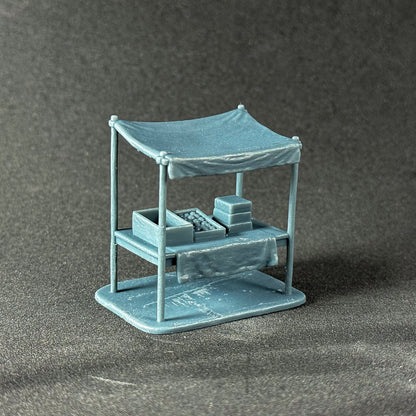 Market Stall- 28mm - SLA007
