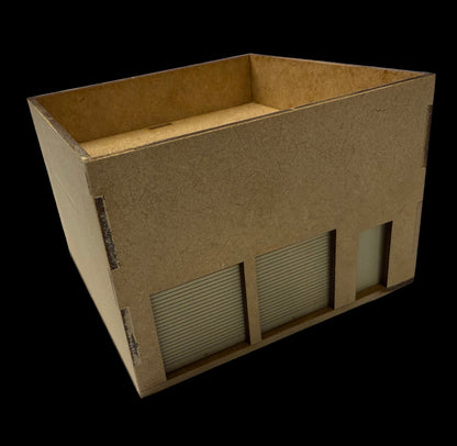 28mm Middle Eastern One Story Building - 28MMDF291