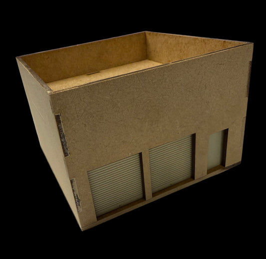 28mm Middle Eastern One Story Building - 28MMDF291