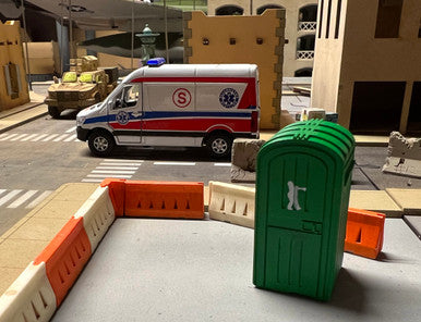 28mm Portable Toilet - 28MSCE022