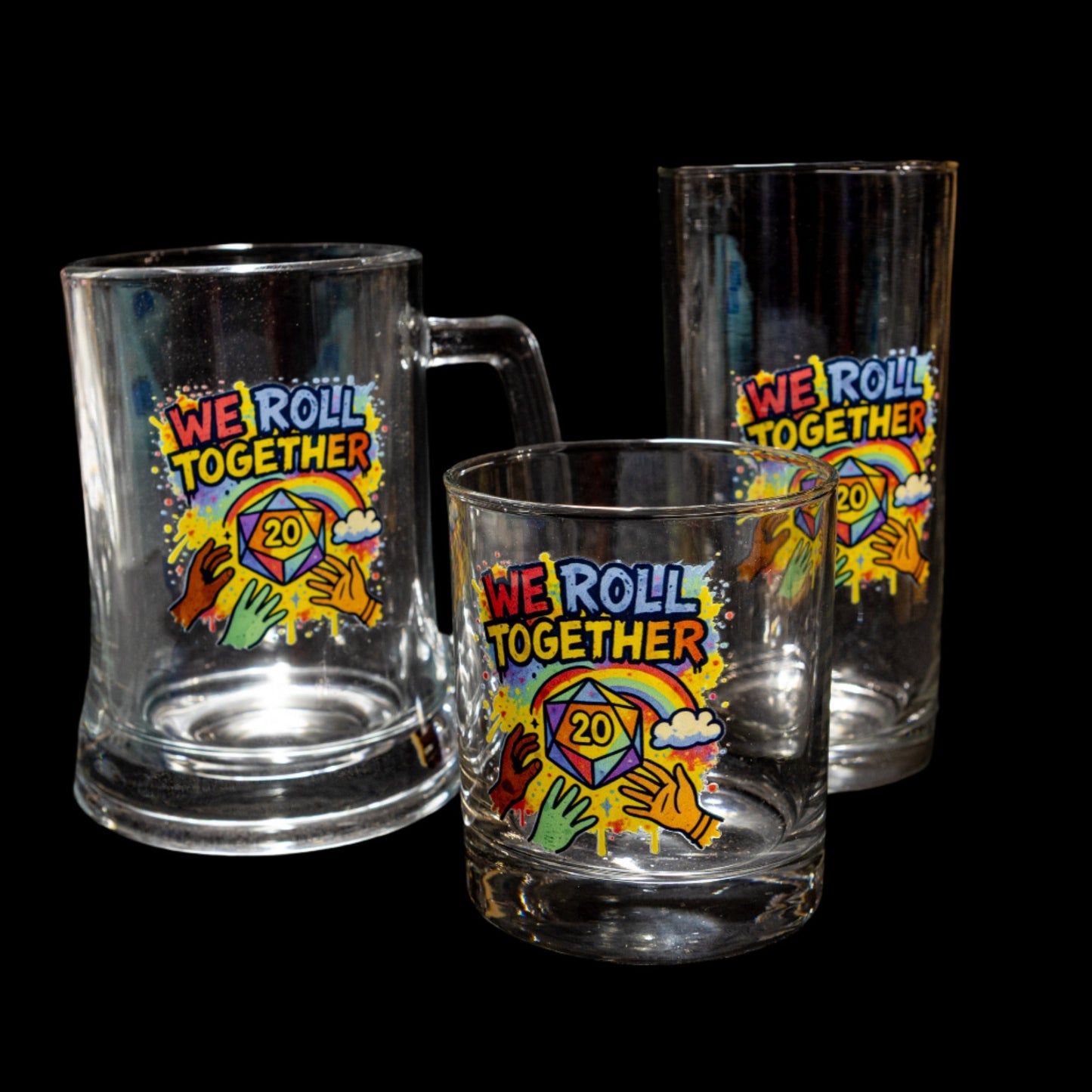 We Roll Together Drinkware