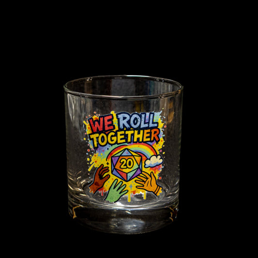 We Roll Together Drinkware