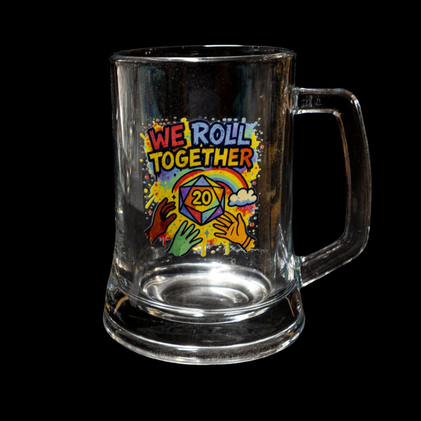 We Roll Together Drinkware