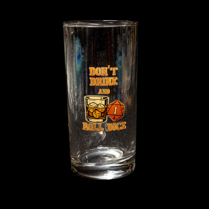 Don't Drink And Roll Dice Drinkware