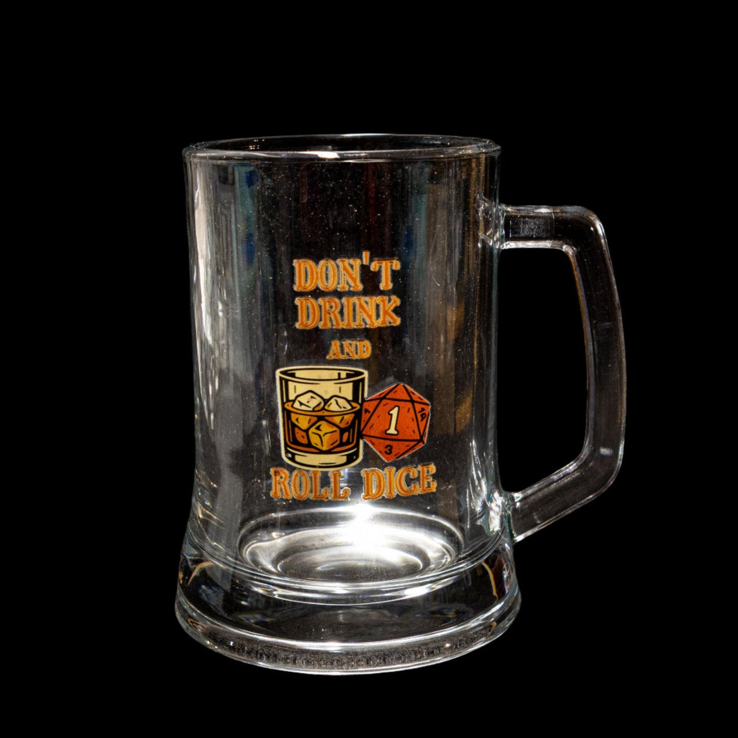 Don't Drink And Roll Dice Drinkware