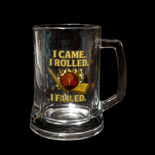 I Came I Rolled I Failed Drinkware