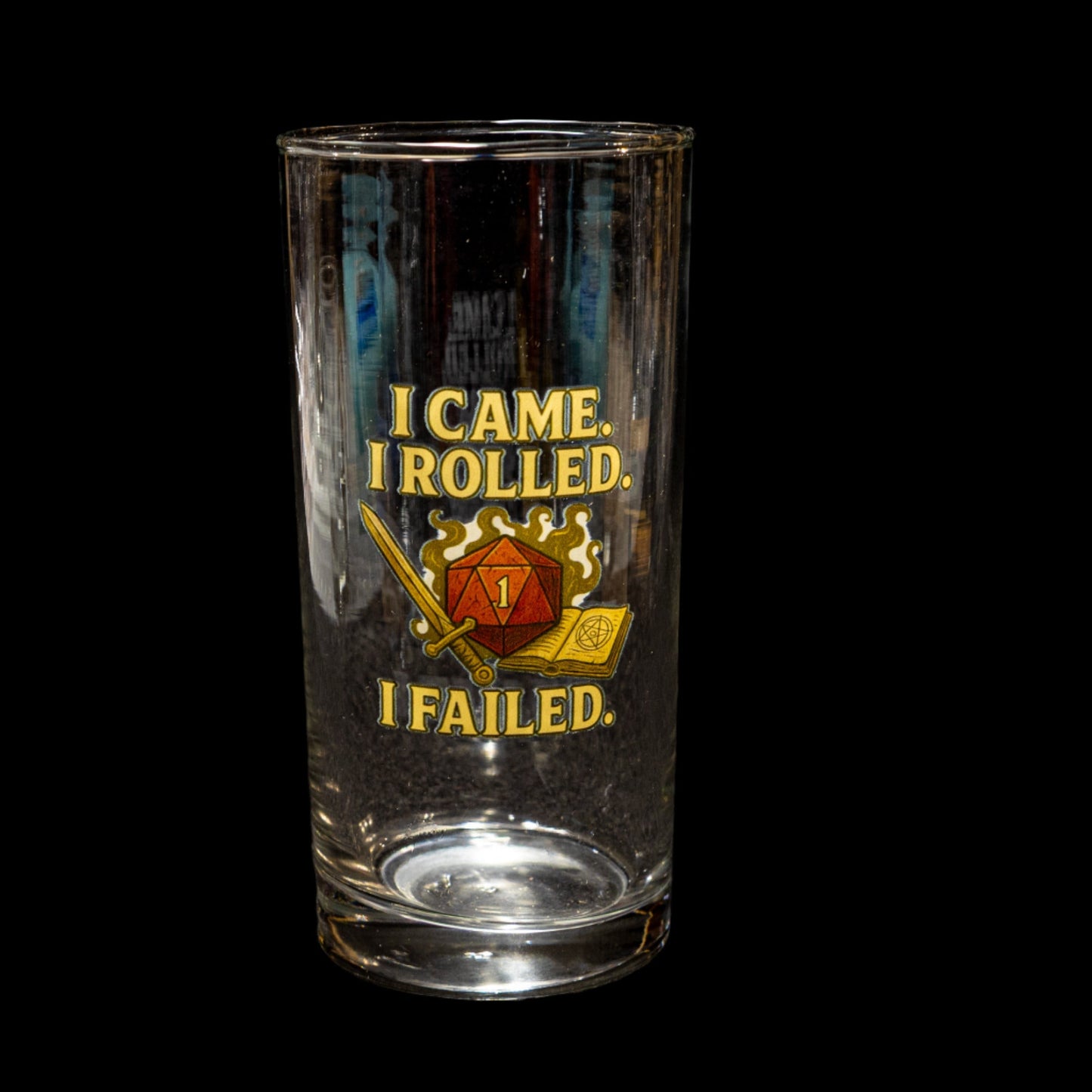 I Came I Rolled I Failed Drinkware