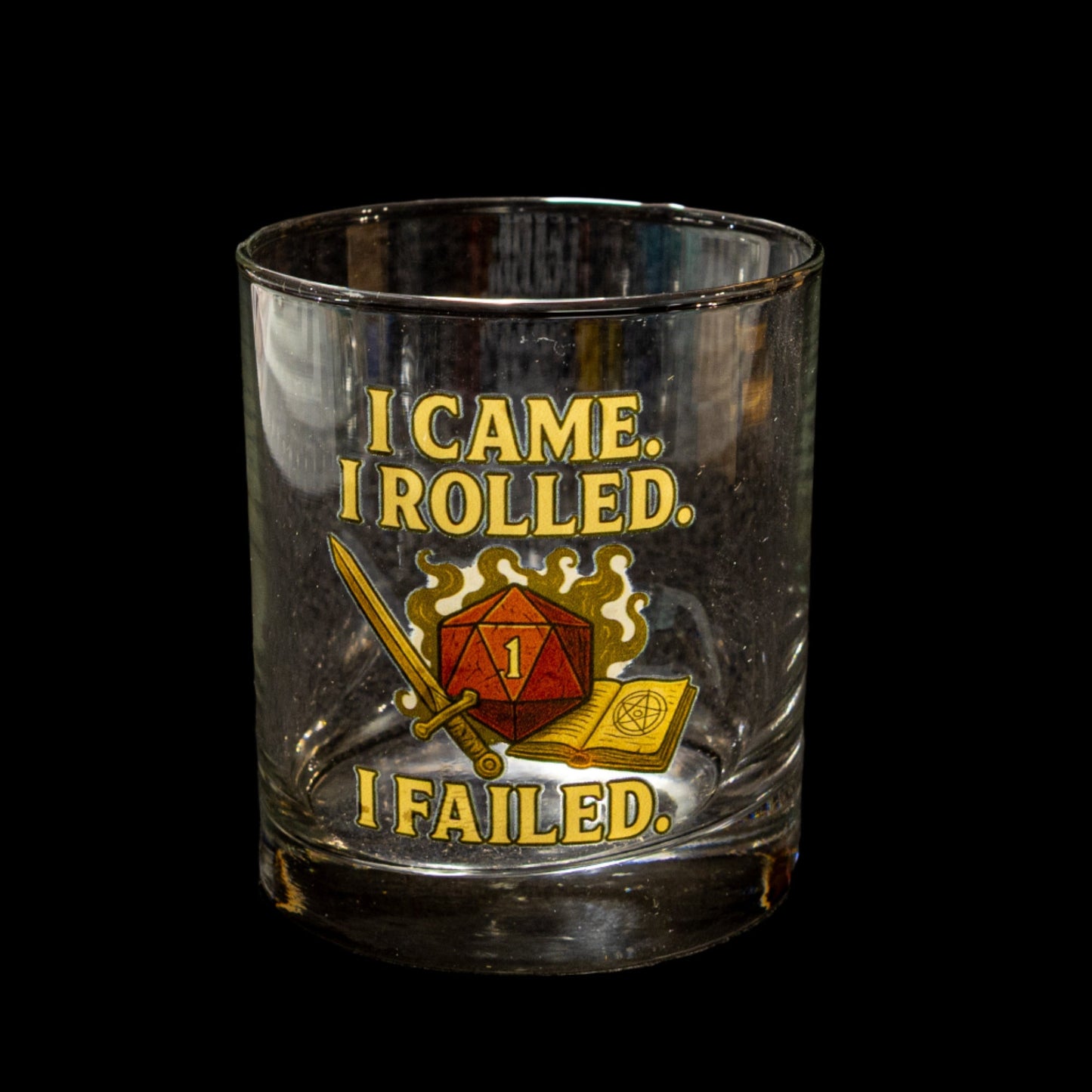 I Came I Rolled I Failed Drinkware