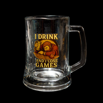 I Drink And I Lose Games Drinkware