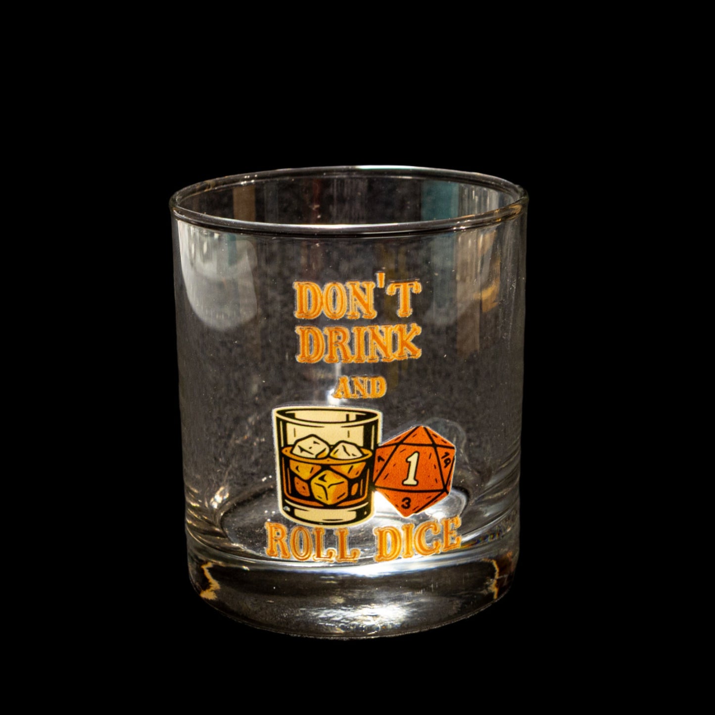 Don't Drink And Roll Dice Drinkware