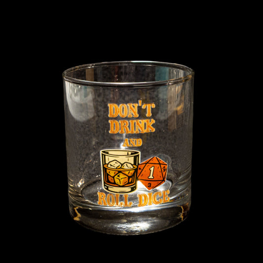 Don't Drink And Roll Dice Drinkware
