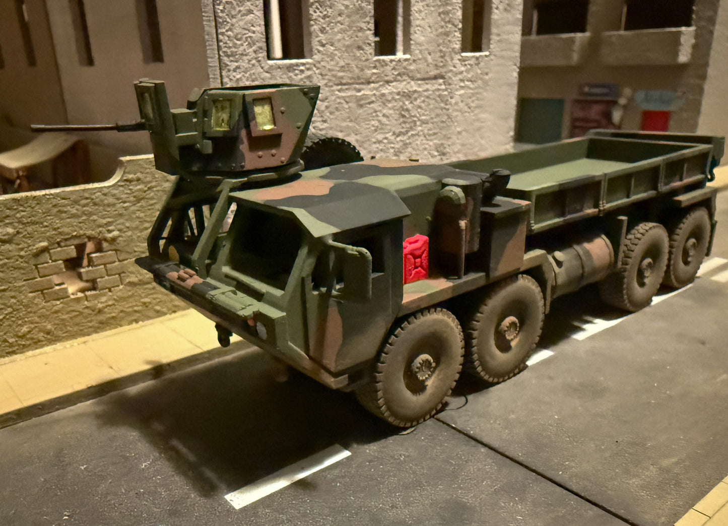 M977A4 HEMTT - With .50 Cal (28mm)