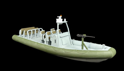 RHIB - Rigid Hull Inflatable Boat (28mm)