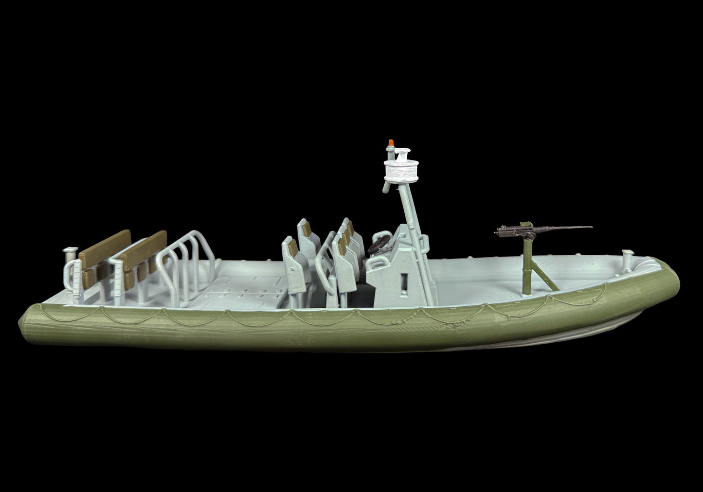 RHIB - Rigid Hull Inflatable Boat (28mm)