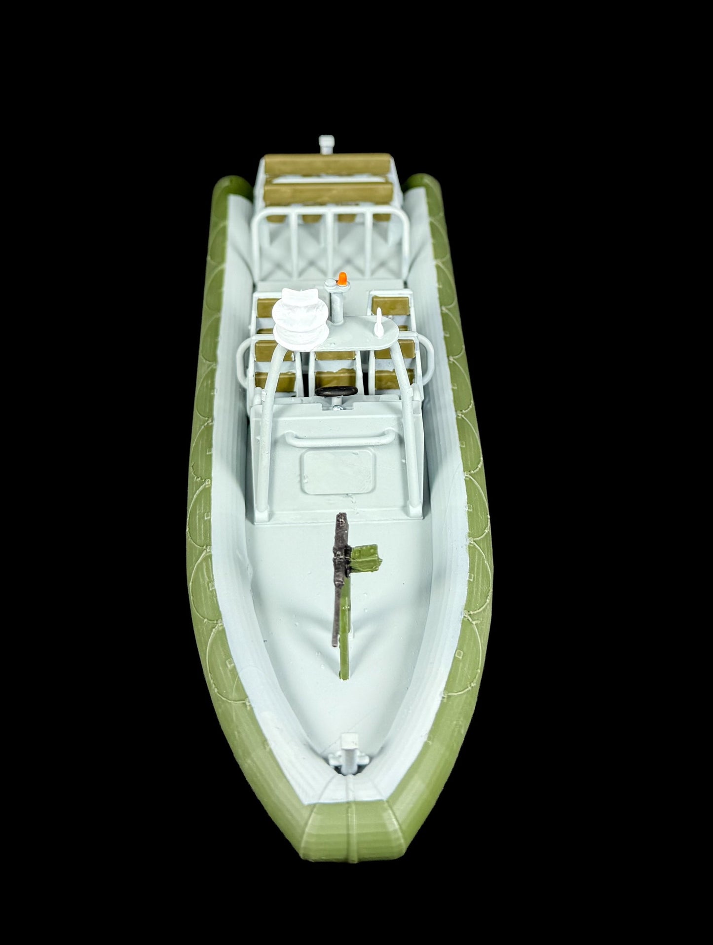RHIB - Rigid Hull Inflatable Boat (28mm)