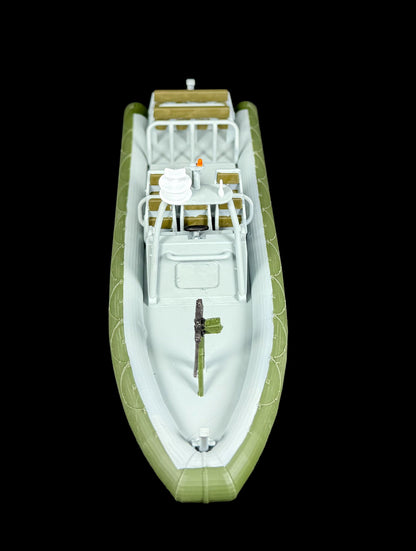 RHIB - Rigid Hull Inflatable Boat (28mm)