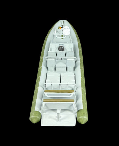 RHIB - Rigid Hull Inflatable Boat (28mm)