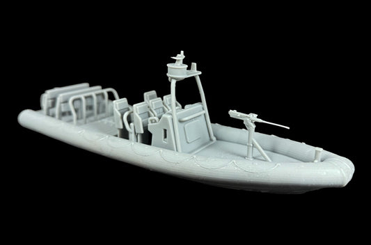 RHIB - Rigid Hull Inflatable Boat (28mm)