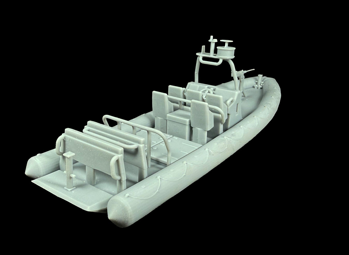 RHIB - Rigid Hull Inflatable Boat (28mm)