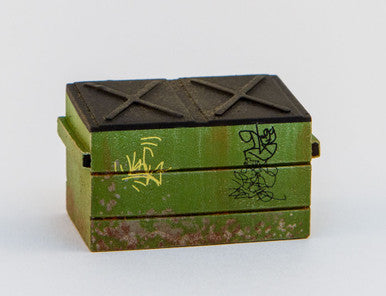 28mm Trash Dumpster - 28MSCE007