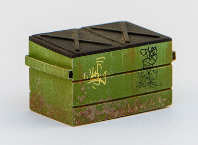 28mm Trash Dumpster - 28MSCE007