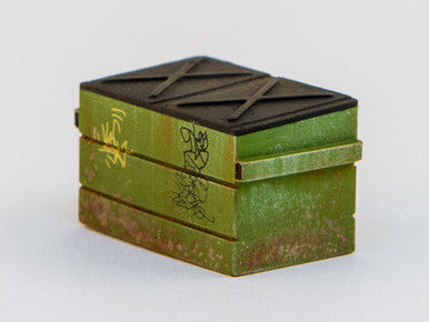 28mm Trash Dumpster - 28MSCE007