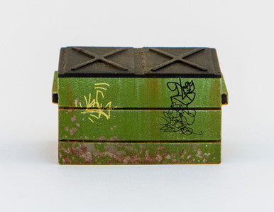 28mm Trash Dumpster - 28MSCE007