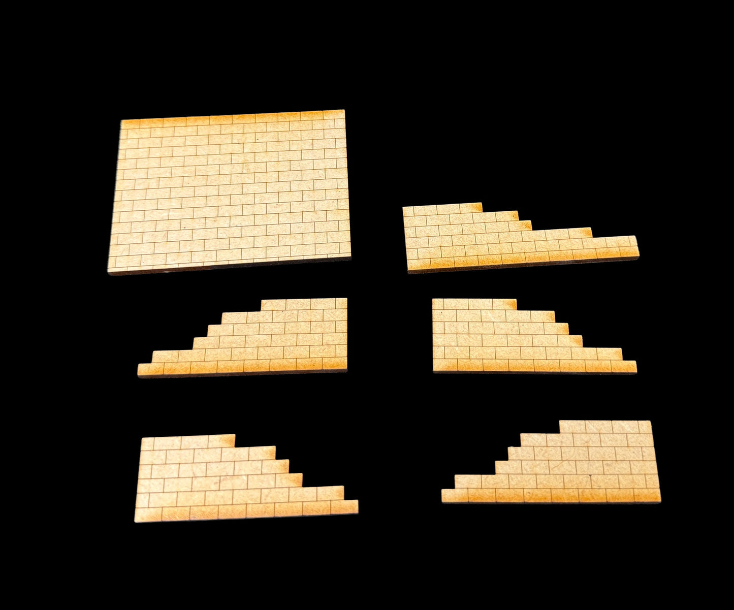 28mm Middle East Under Construction Three Story Building - 28MMDF292