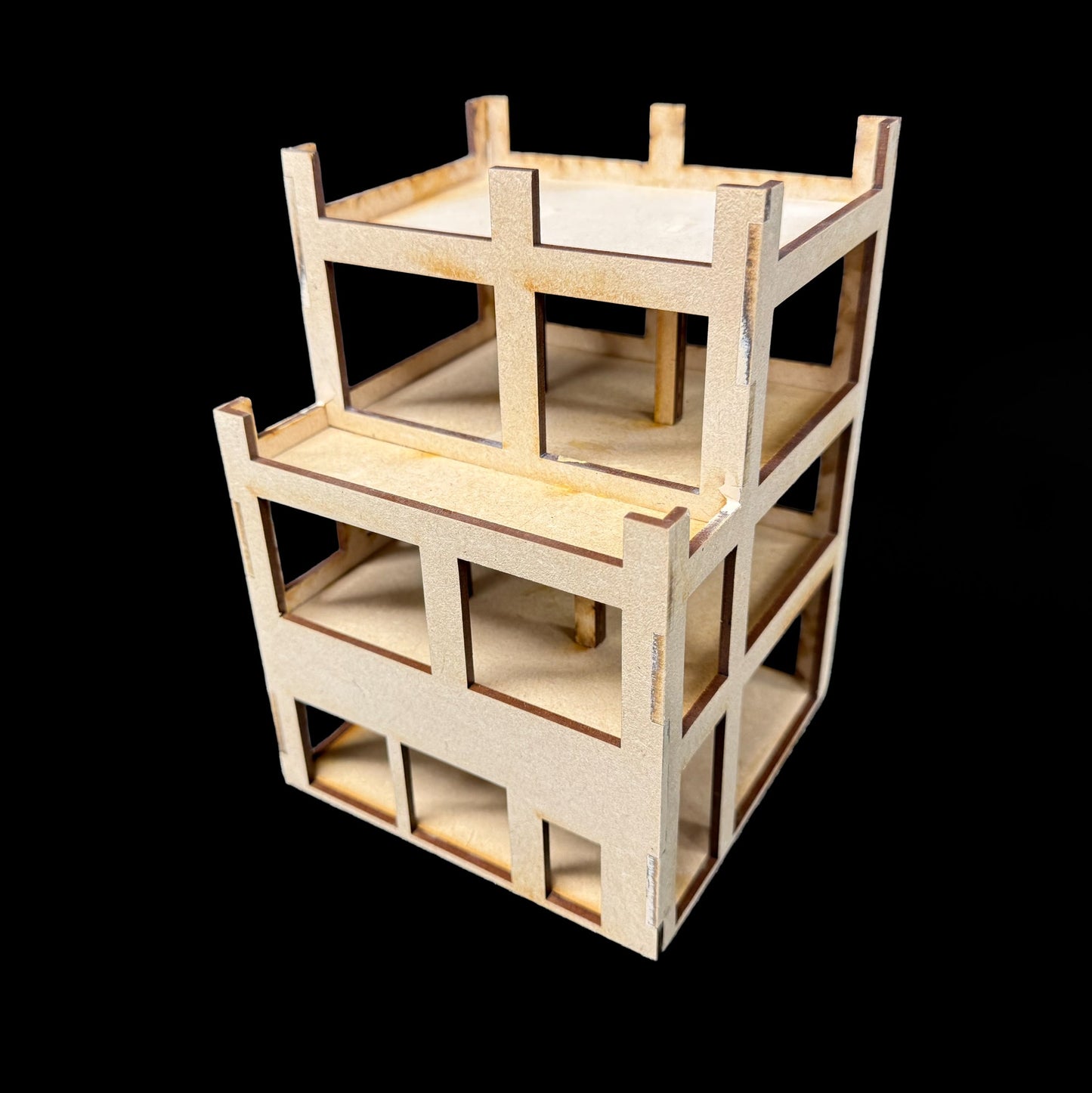 28mm Middle East Under Construction Three Story Building - 28MMDF292