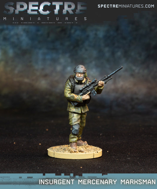 Insurgent Mercenary Marksman