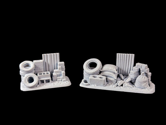Barricades / Piles Of Junk- 28mm (2/pk) - SLA005