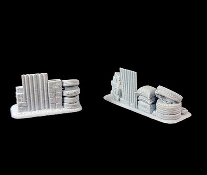 Barricades / Piles Of Junk- 28mm (2/pk) - SLA005