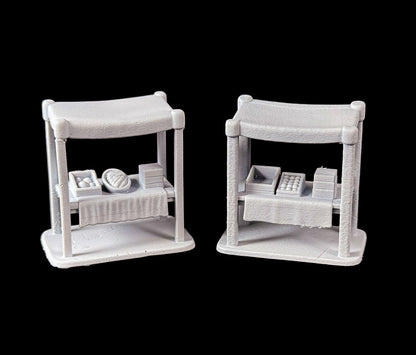 Market Stalls- 28mm (2/pk) - SLA006