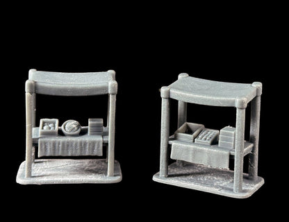 Market Stalls- 28mm (2/pk) - SLA006