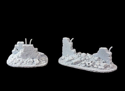 Rubble Piles - 28mm (2/pk) - SLA004
