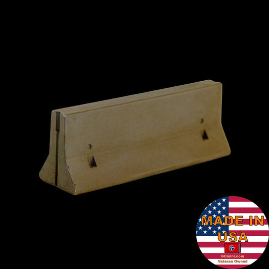 28mm Concrete Barriers, K-Rails (5 Per Kit) - 28MSCE004