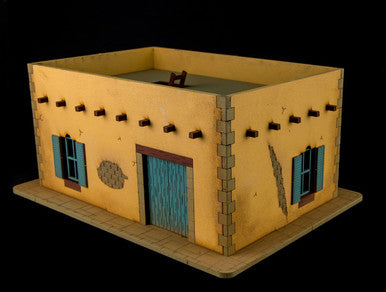 28mm Middle Eastern Building - 28MMDF092