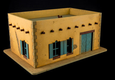 28mm Middle Eastern Building - 28MMDF092