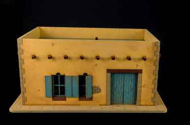 28mm Middle Eastern Building - 28MMDF092