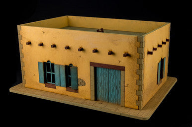 28mm Middle Eastern Building - 28MMDF092