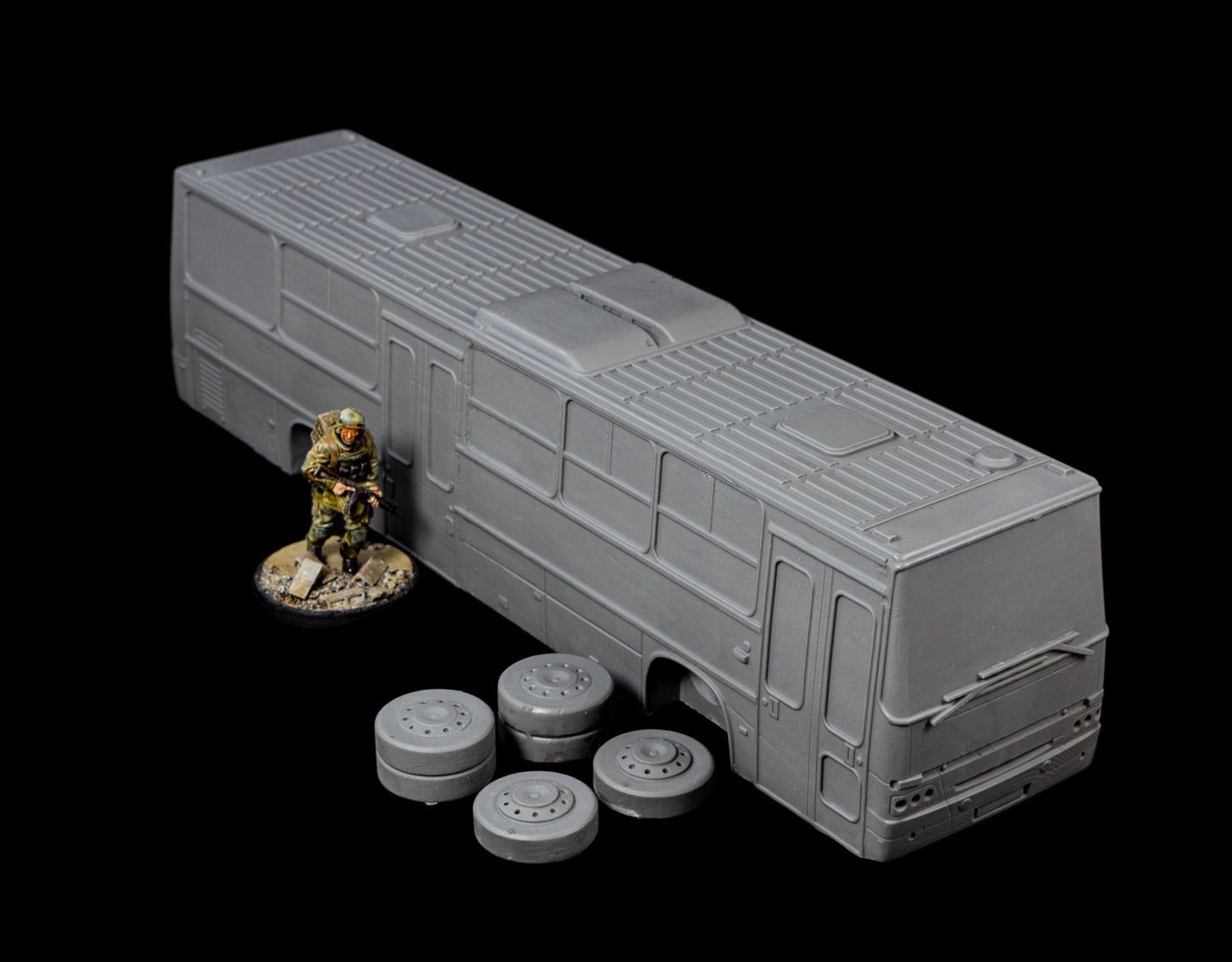 Civilian Vehicle - Bus