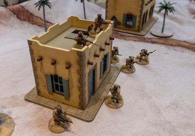 28mm Middle Eastern Building - 28MMDF090