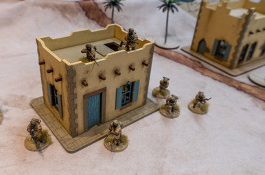 28mm Middle Eastern Building - 28MMDF090